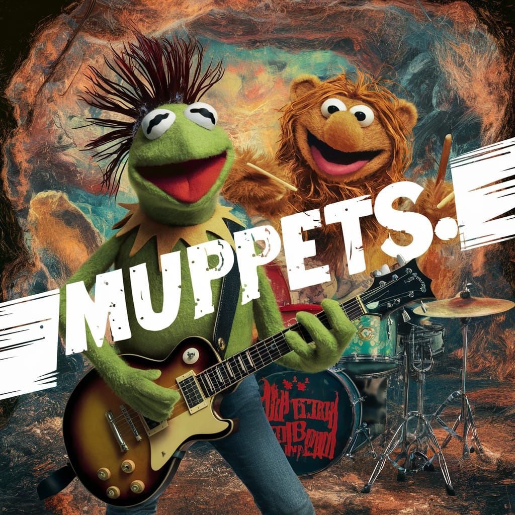 These ain't your sock puppets   by @BulePanda