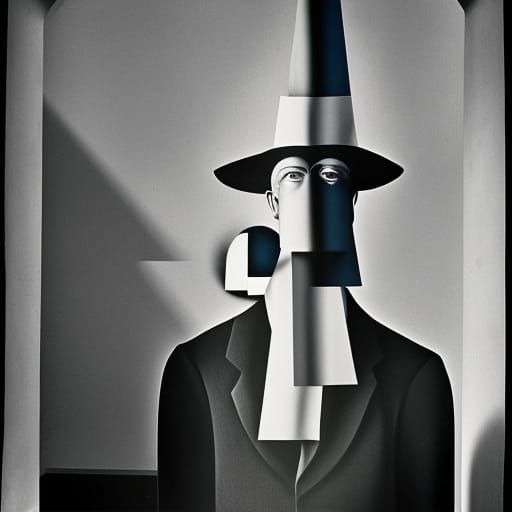 Surrealism,  Rene Magritte, Andre Breton, Anatole Krasnyansk...