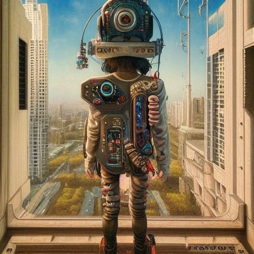The loneliest cyborg