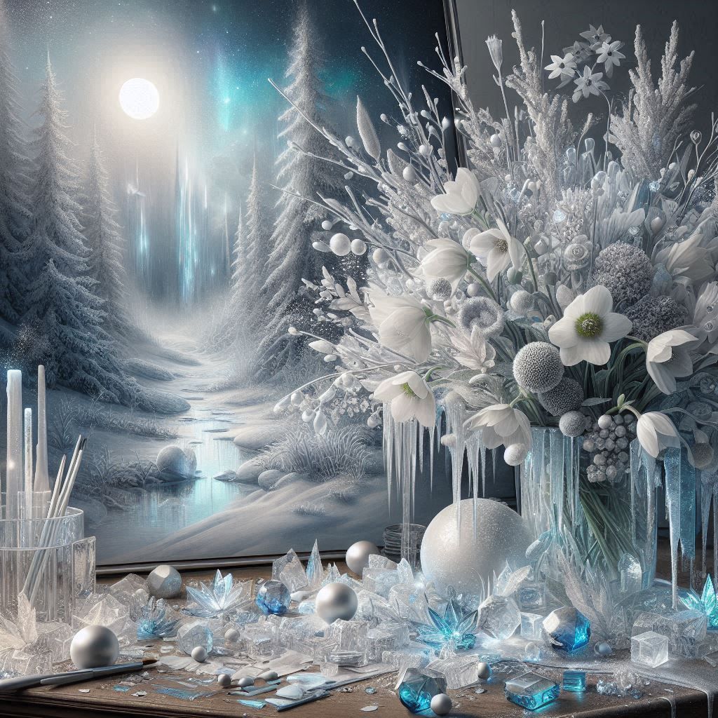 Whispers of the Frozen Moon  by @Nikki