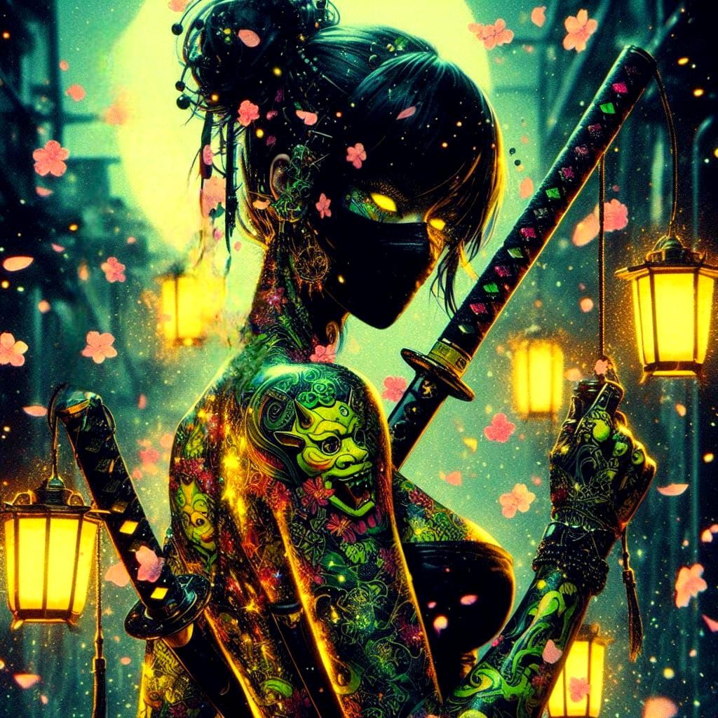 Sunflower Ninja Clan: Aria