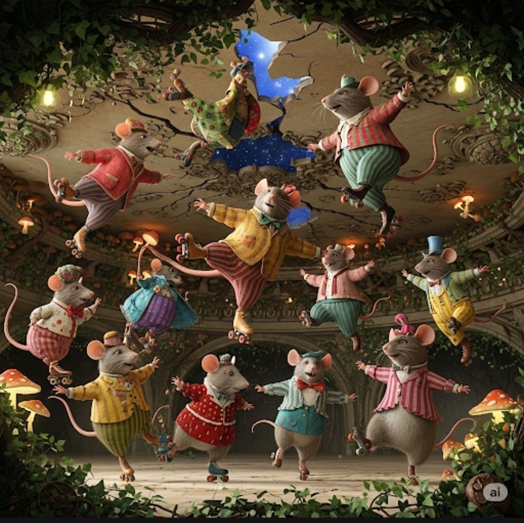 The Rats on my Ceiling