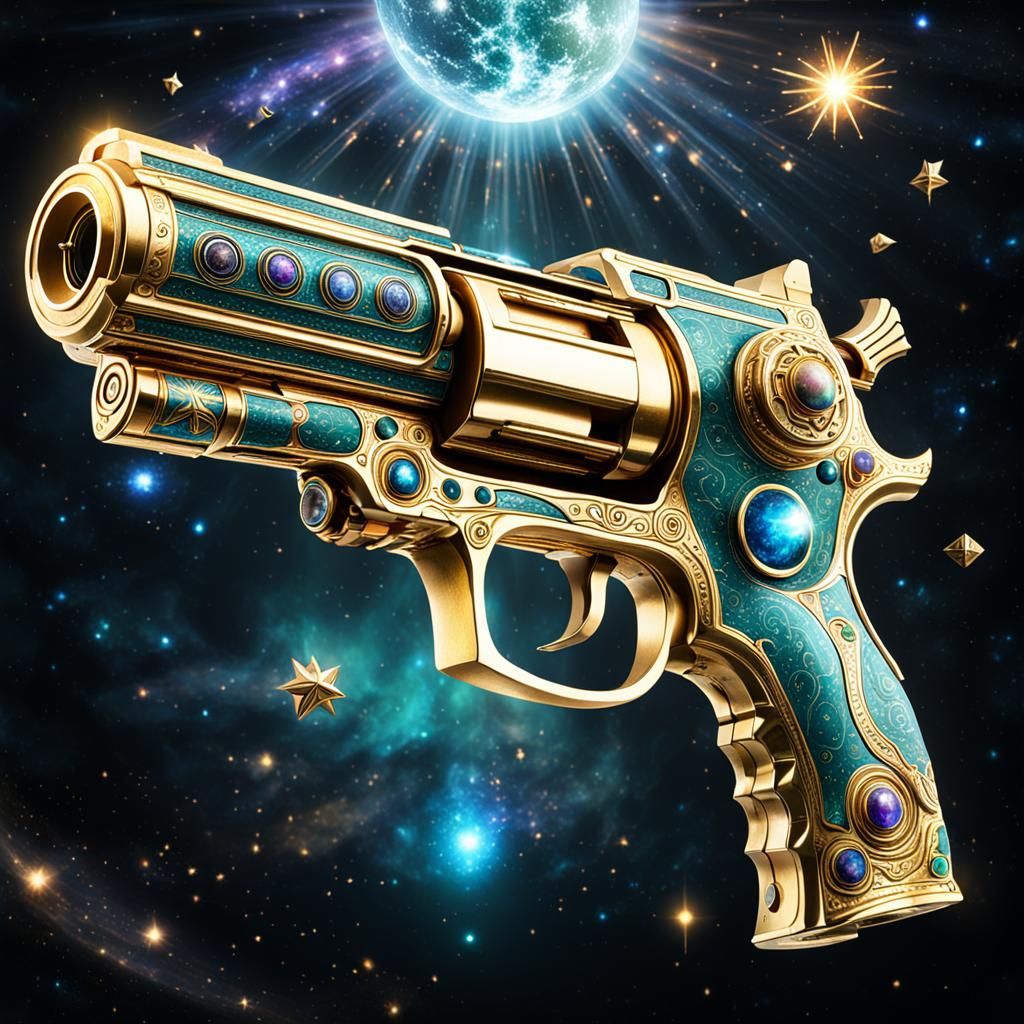Creation: The celestials magical  pistool