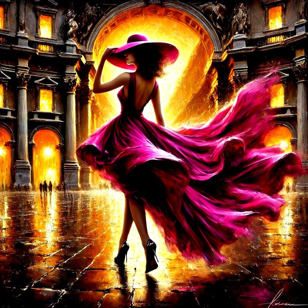 The Magenta Waltz