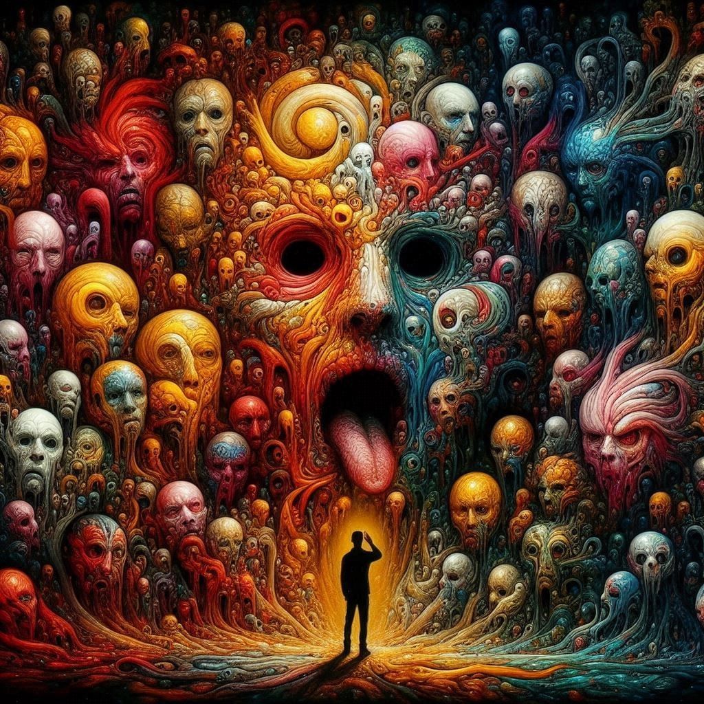 dispossessed of himself at the very moment when he becomes o...