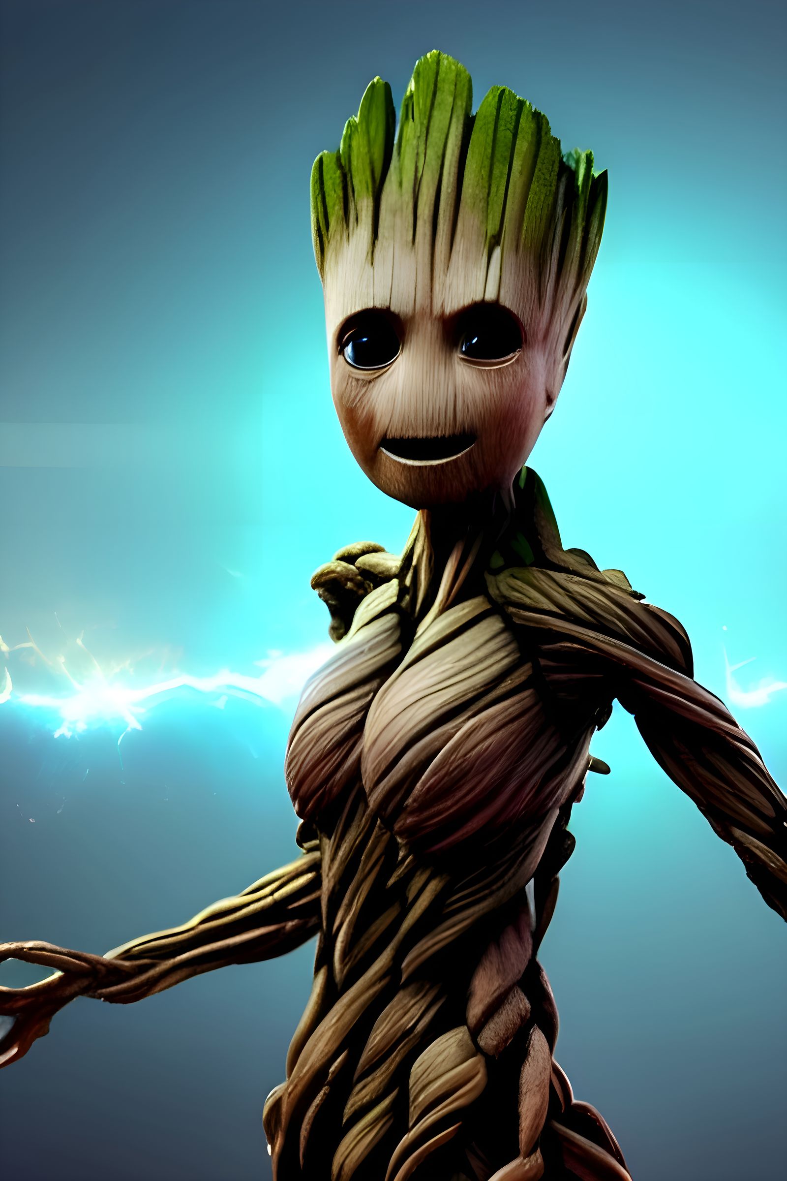 I am sister of Groot