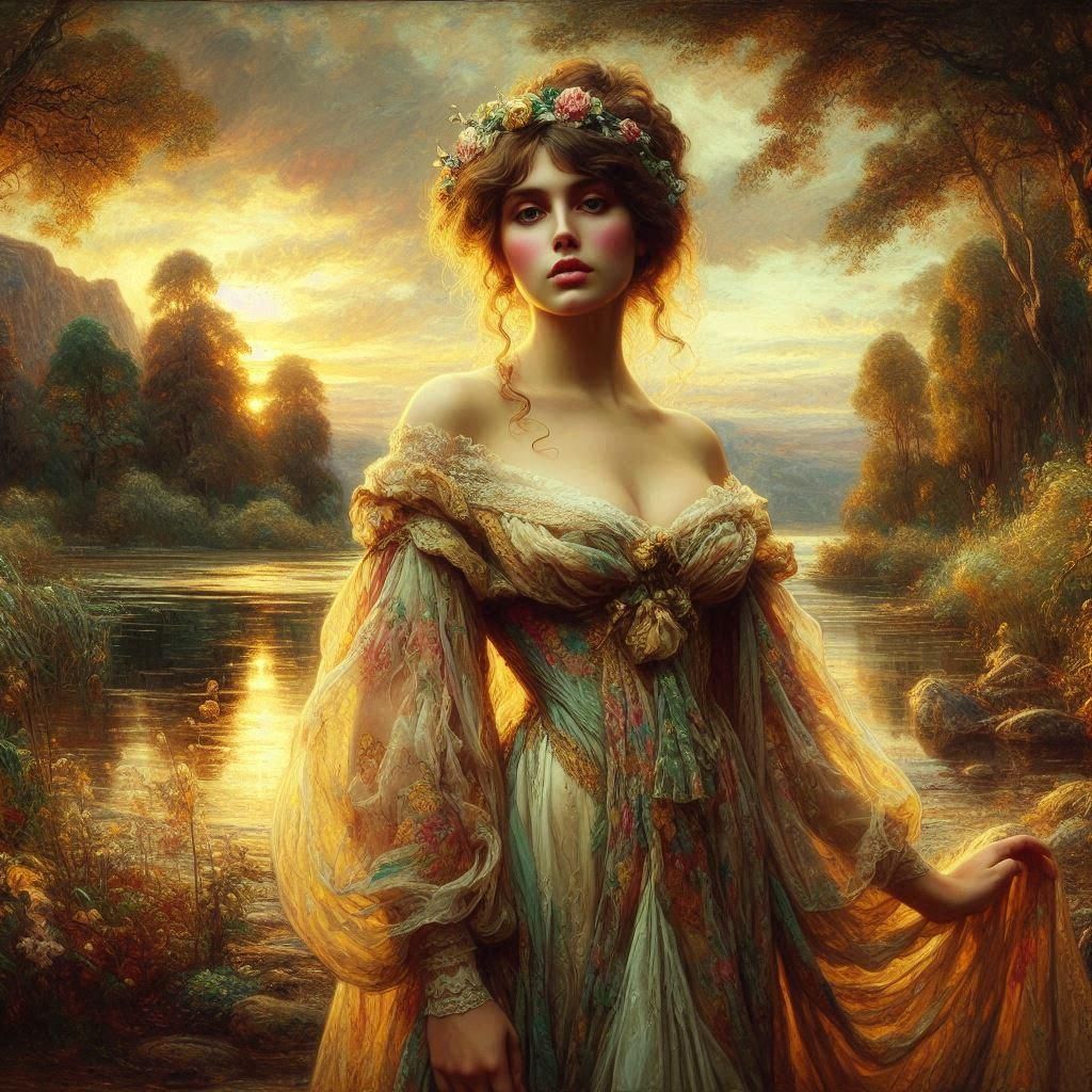 John William Waterhouse portrait