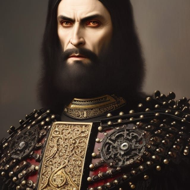 Vlad the Impaler - AI Generated Artwork - NightCafe Creator