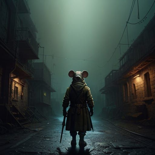 Stealthy Mouse Breaks into Ancient Grain Warehouse