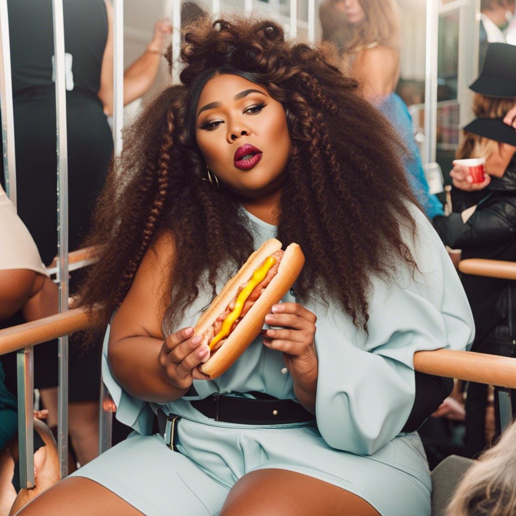Lizzo Hotdog