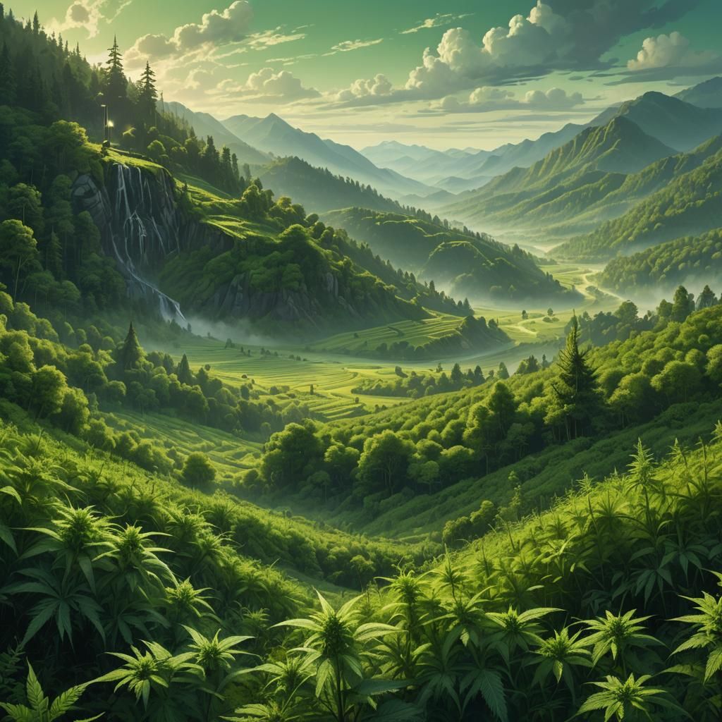 Nice and green the way we like it