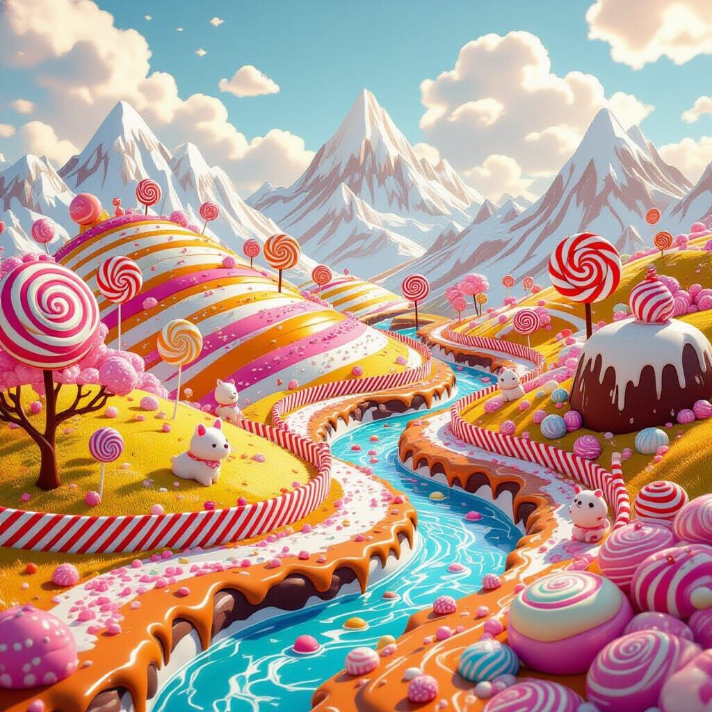 When my childhood dreams come true  by @Sol Rey