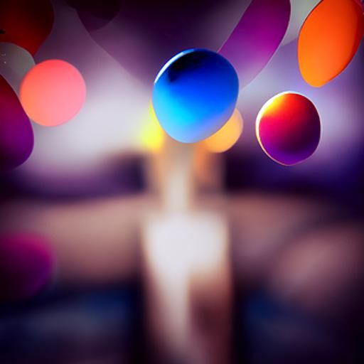 Midnight saints 8k resolution Behance HD acrylic art bokeh c...