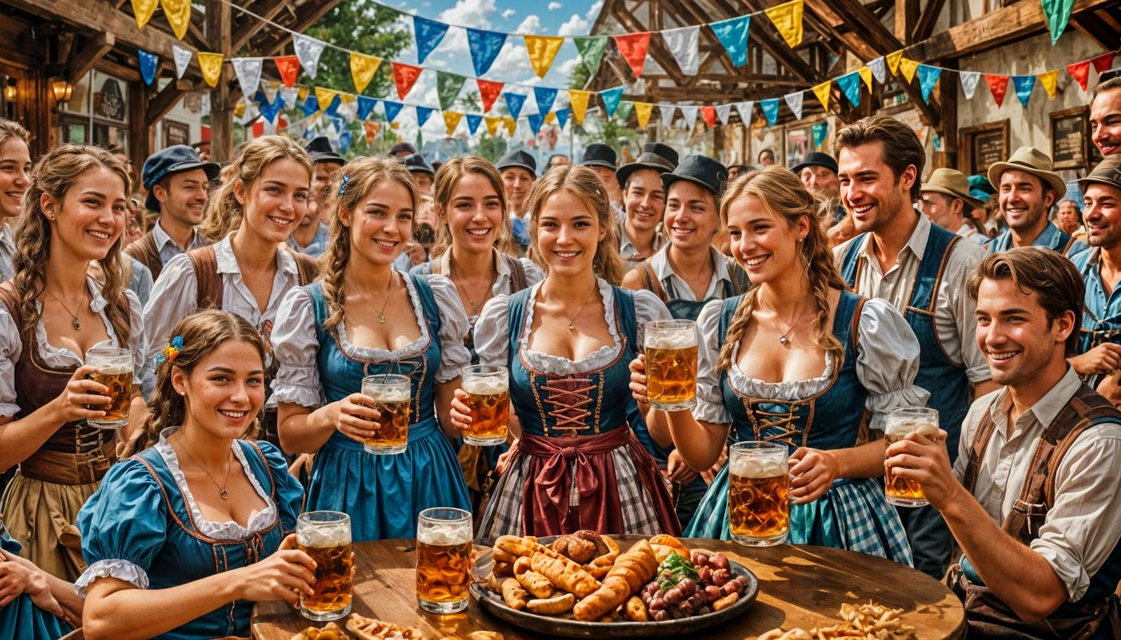 The Oktoberfest Scene   by @The Leycer