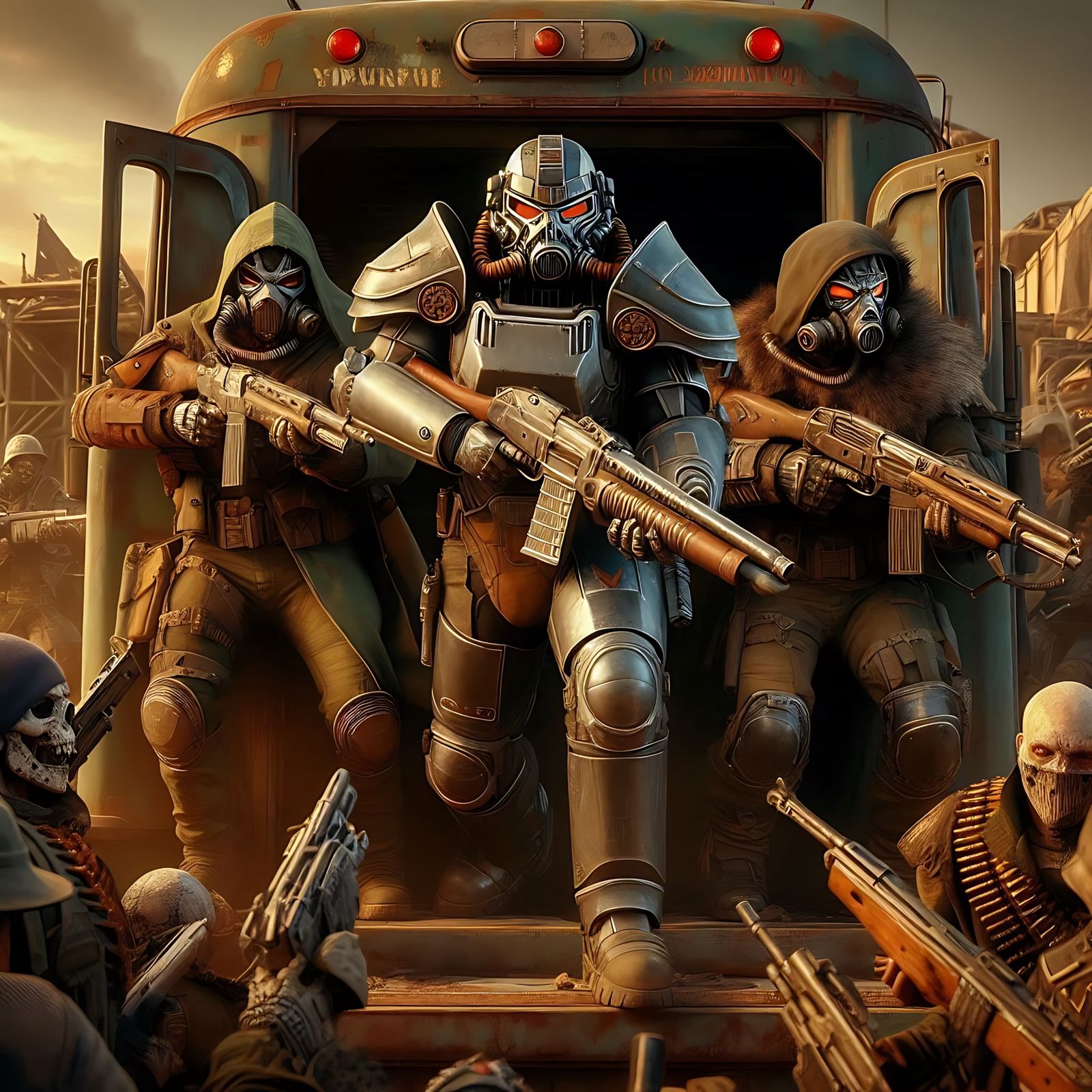 Armored Raiders (Uploaded)