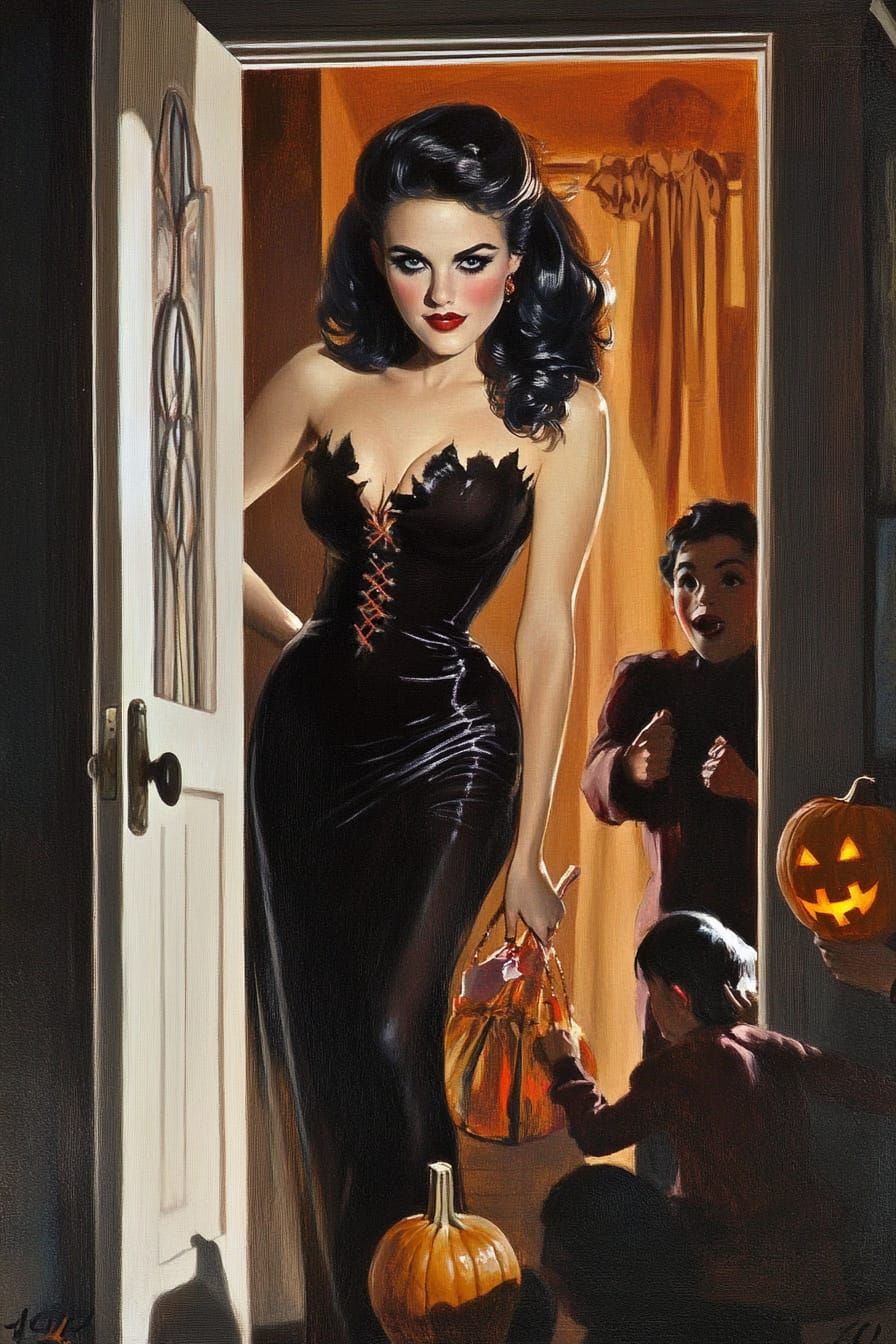 Image #2,830: Skip This House on Halloween