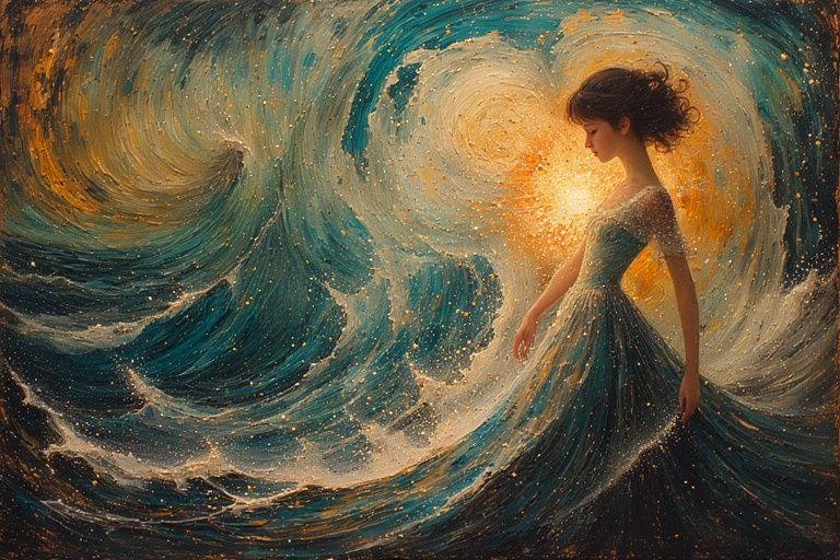 La force de l'océan