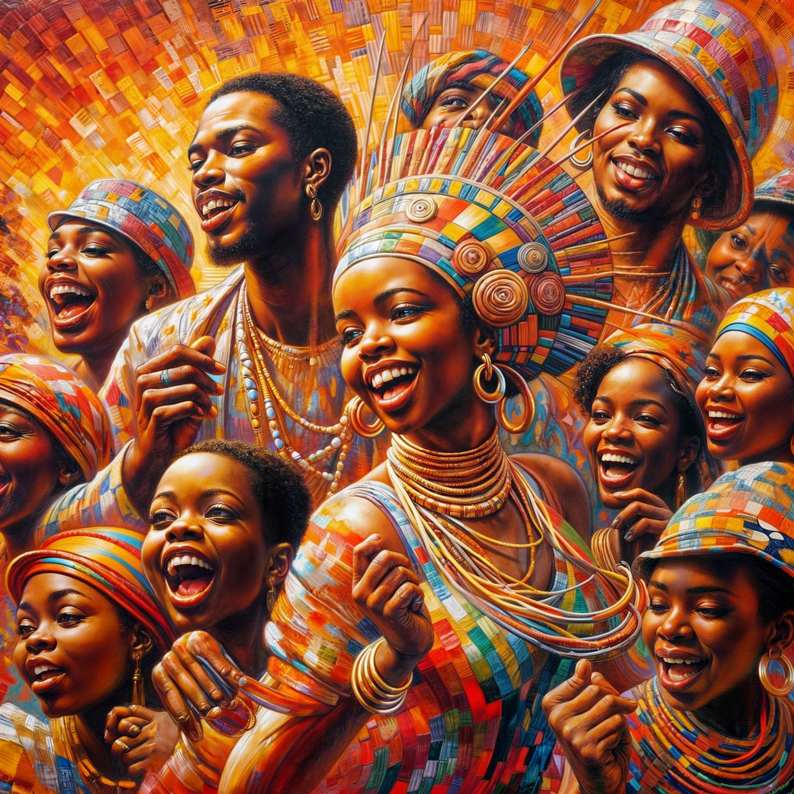 "Harlem Renaissance - Celebration!" ✨