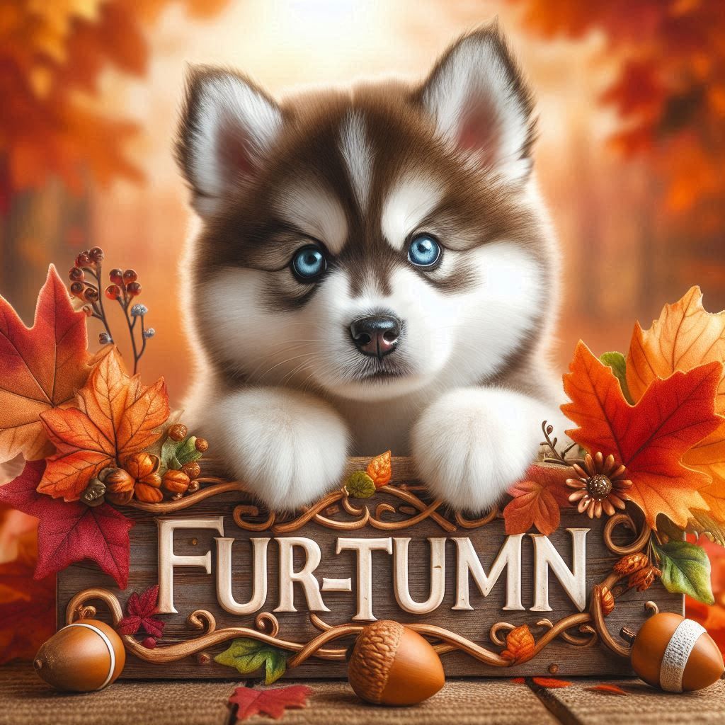 Happy Fur-Tumn 🍁🍂🐾