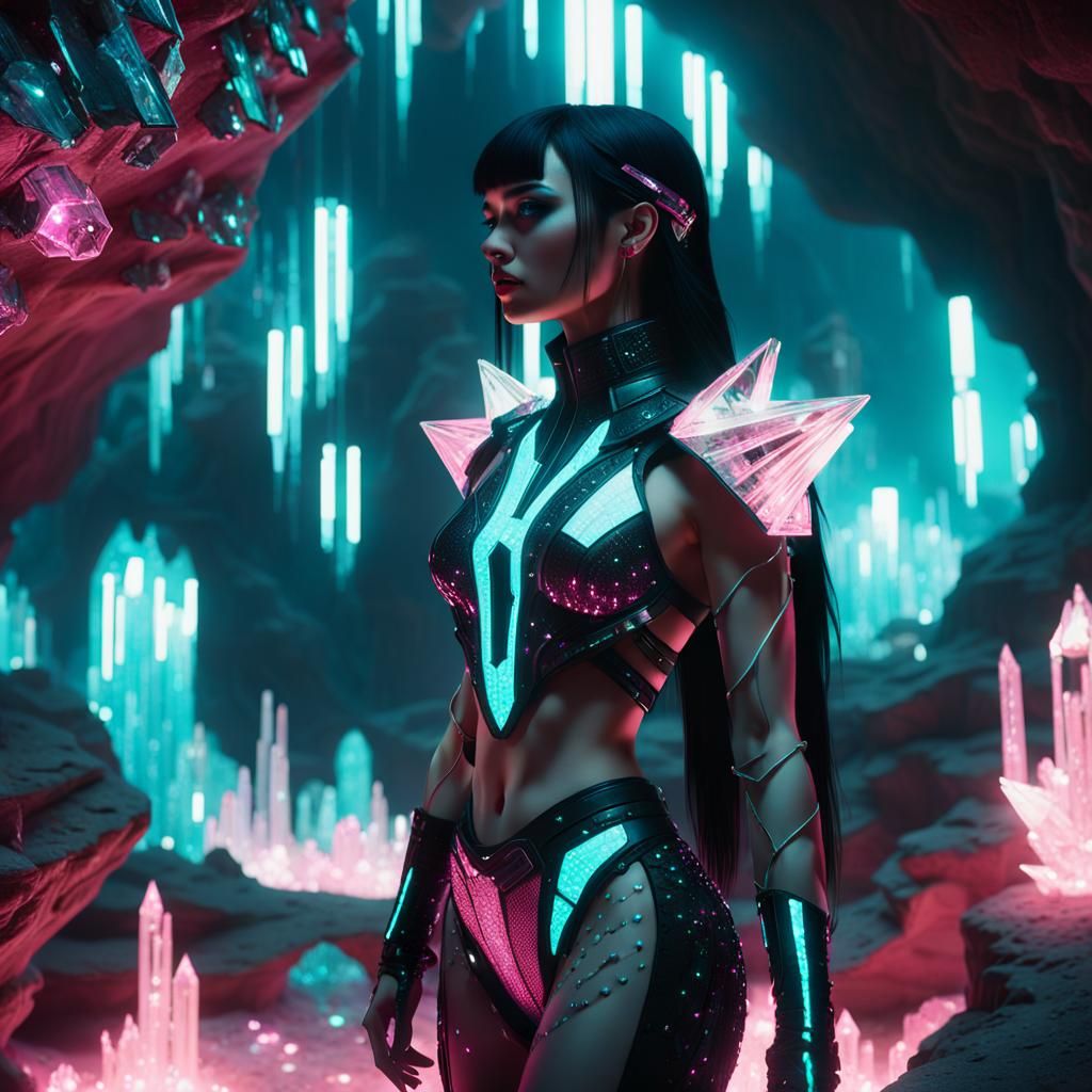 Cyber priestess 3