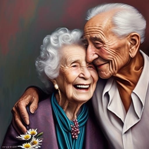 I'll'll Give You A Daisy A Day Dear  - (together for 63 years)  by @Anna_Buxton