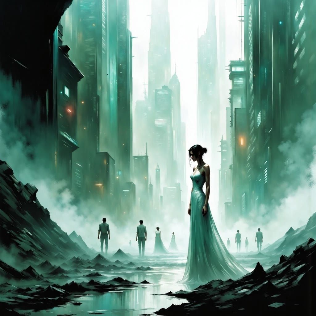  <lora:Conceptualize FL:1.0>  A coversheet for an art style titled "Conceptualize FL", Include the words 'Conseptualize FL'