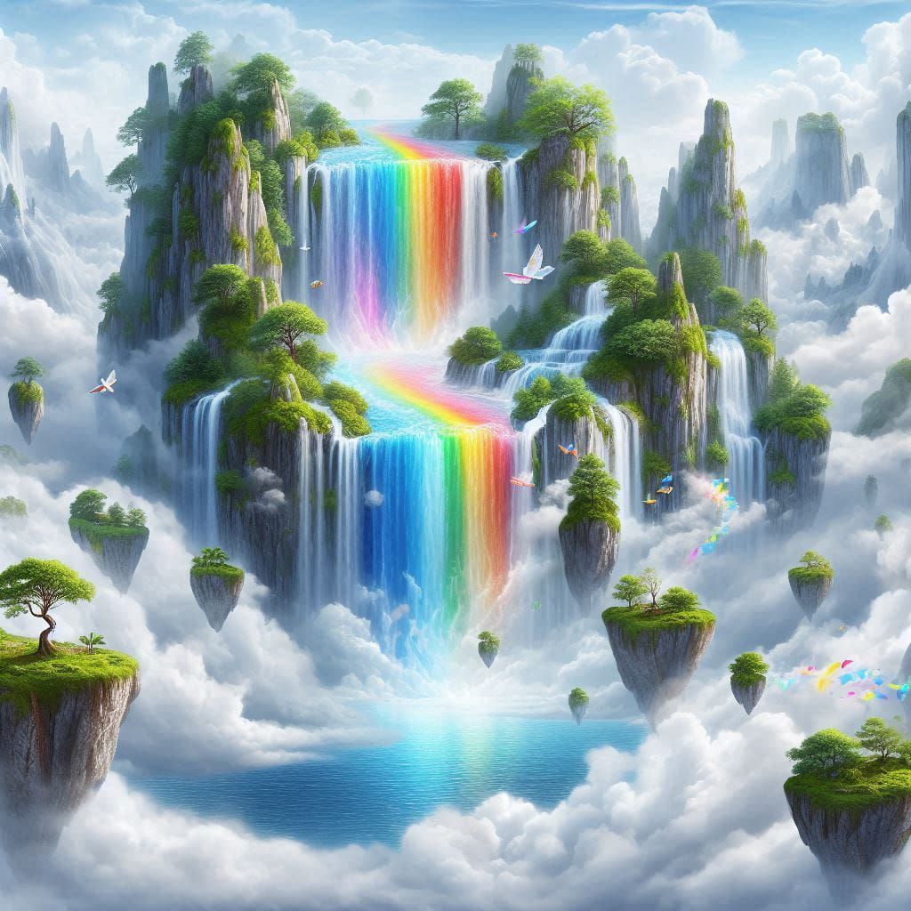 Cloudy Rainbows