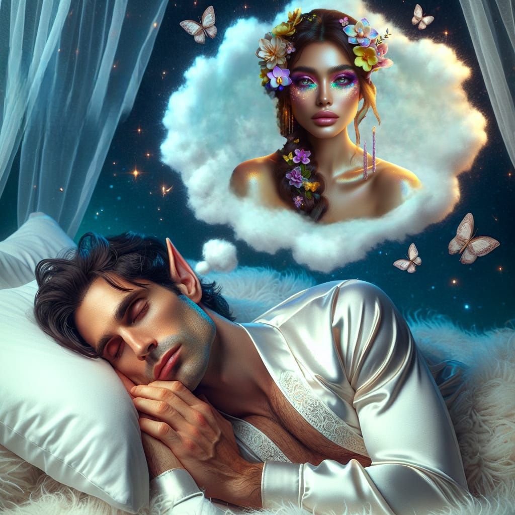 The Girl of his Dreams