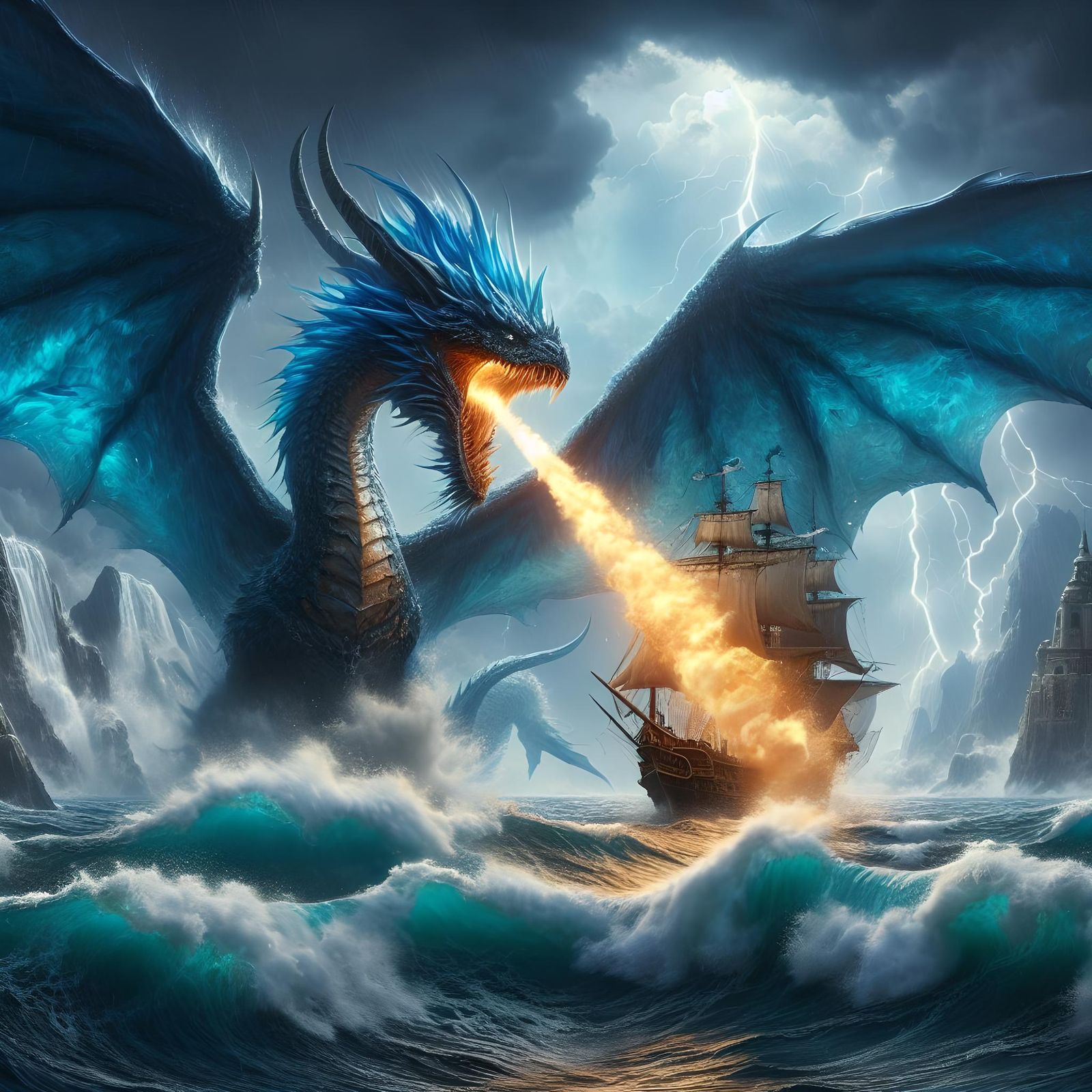 Attack of the Sea Dragon