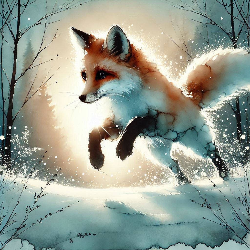 The Chase  by @D Rivers