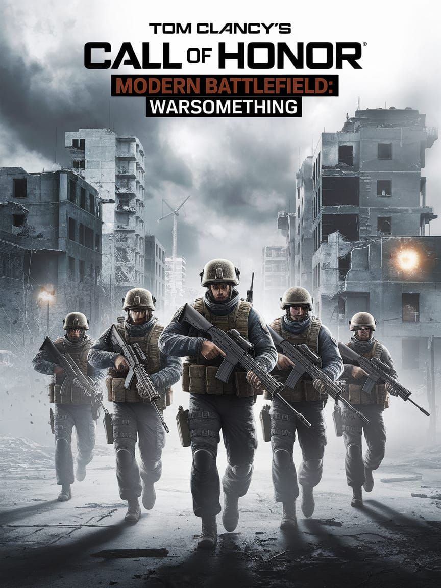 War-something  by @Novael