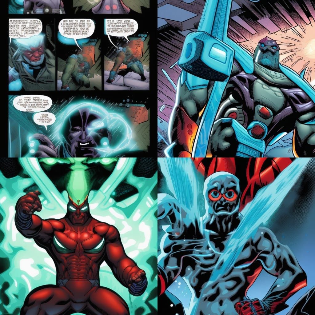freeze-man