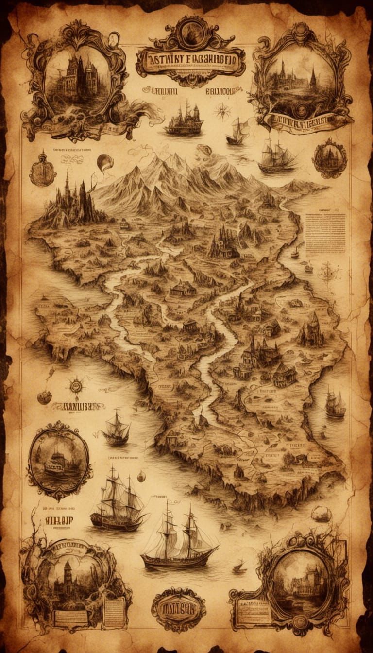 The secret map