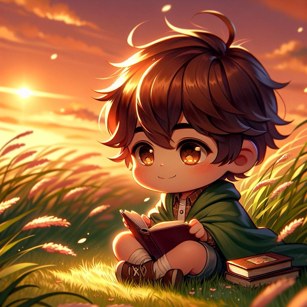 Chibi Twilight Reader