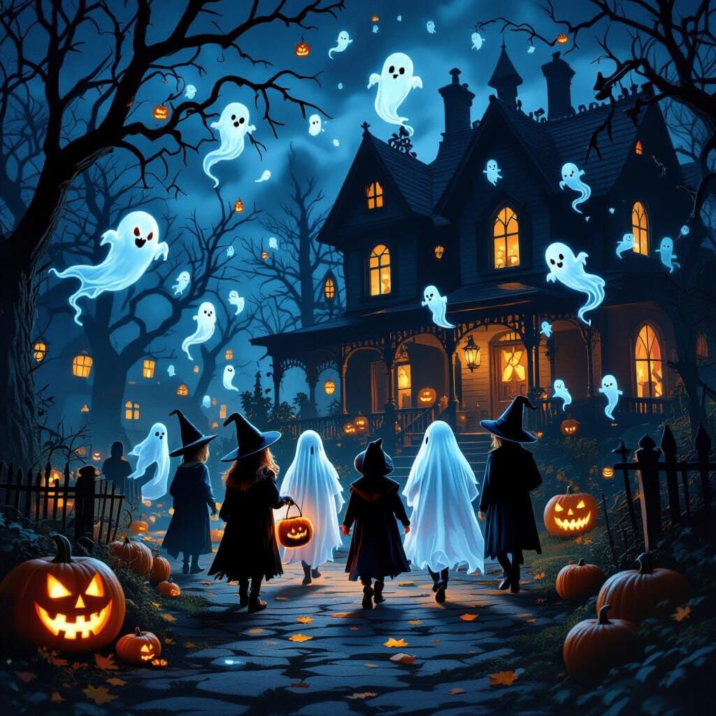 👻 Haunted Holidays Quest Day 7 Entry #1