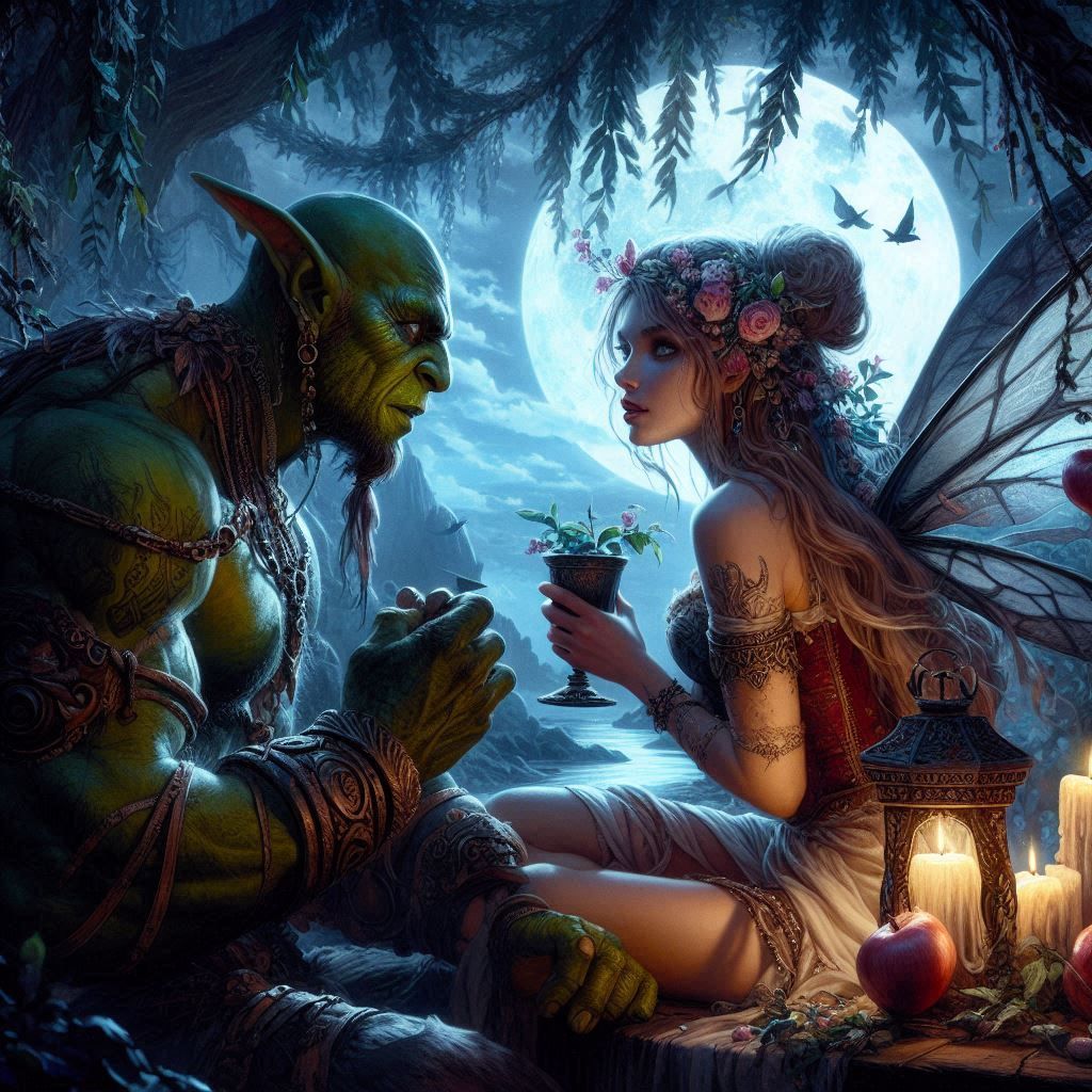 The Orc and The Fae