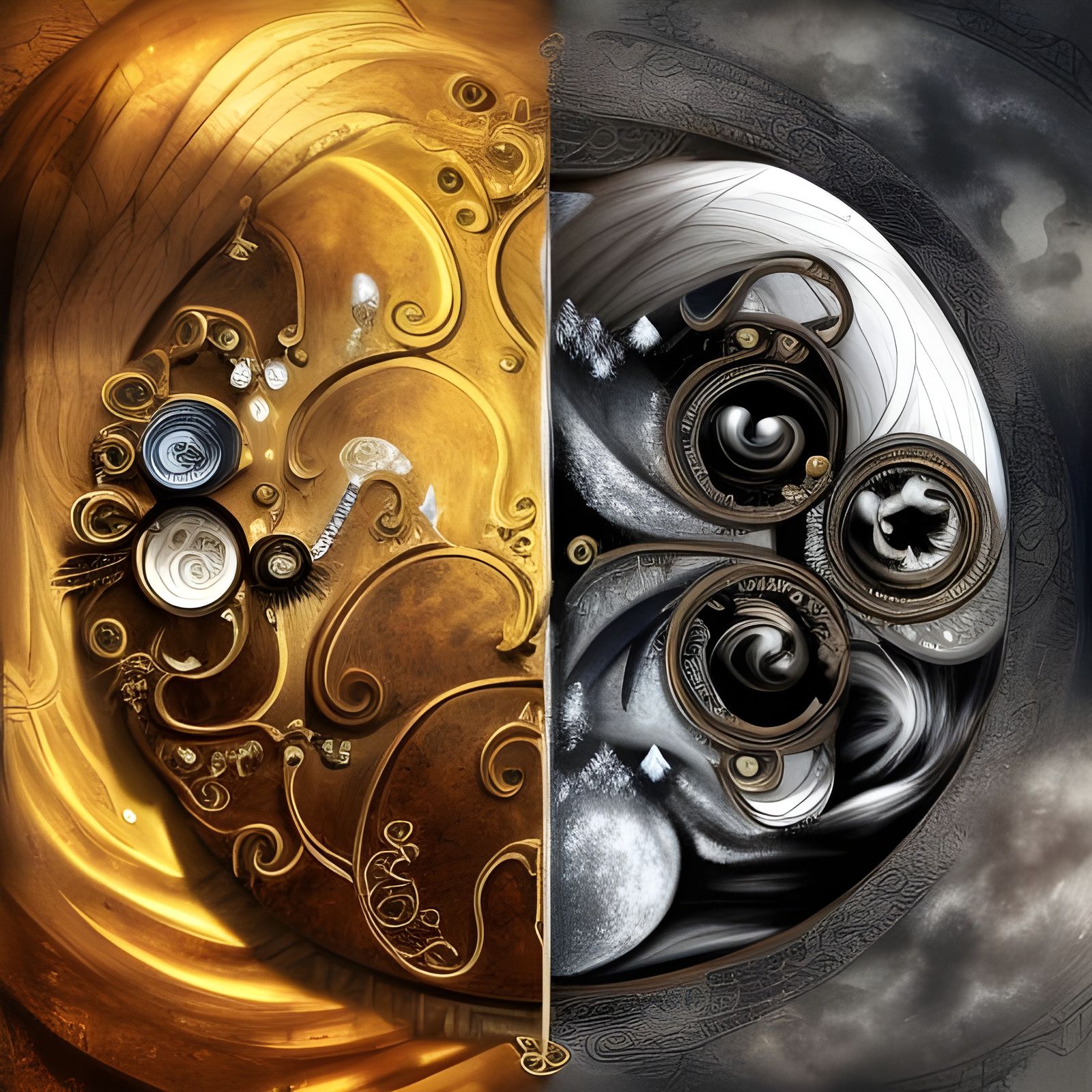 Yin and Yang Steampunk BETA
