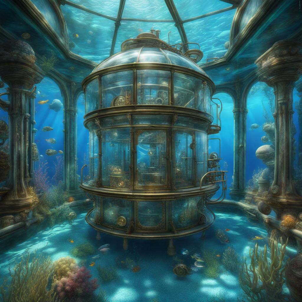 An Underwater Research Lab