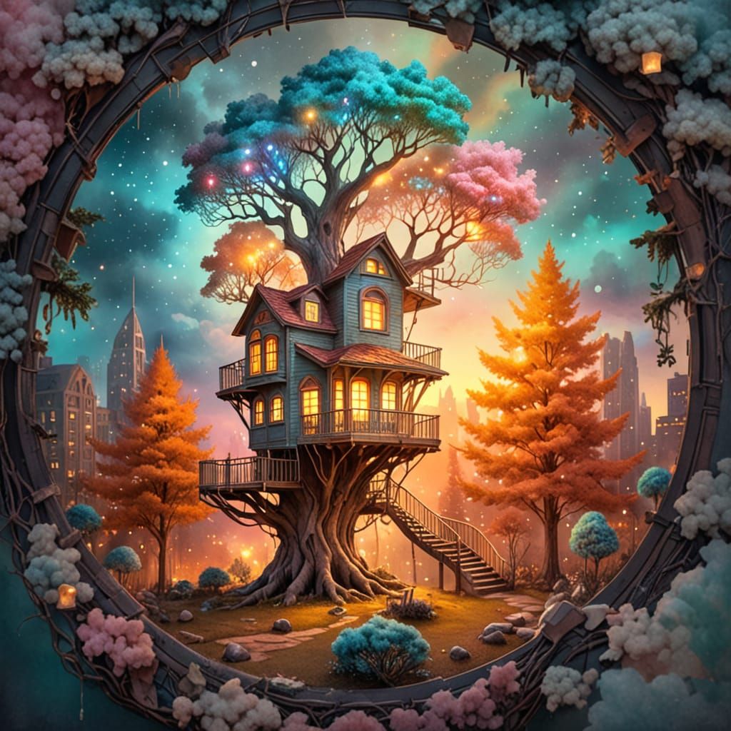Future Treehouse Memories 🌳🏠