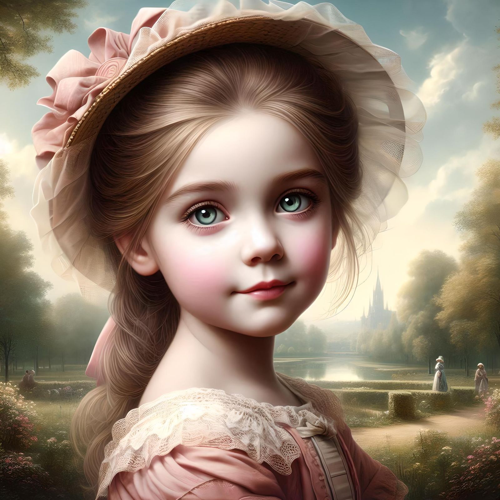 Phoebe- The Victorian Girl