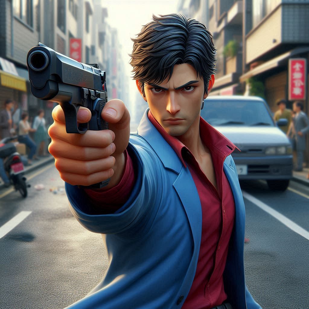 Ryo Saeba🧑🏻👔🔫