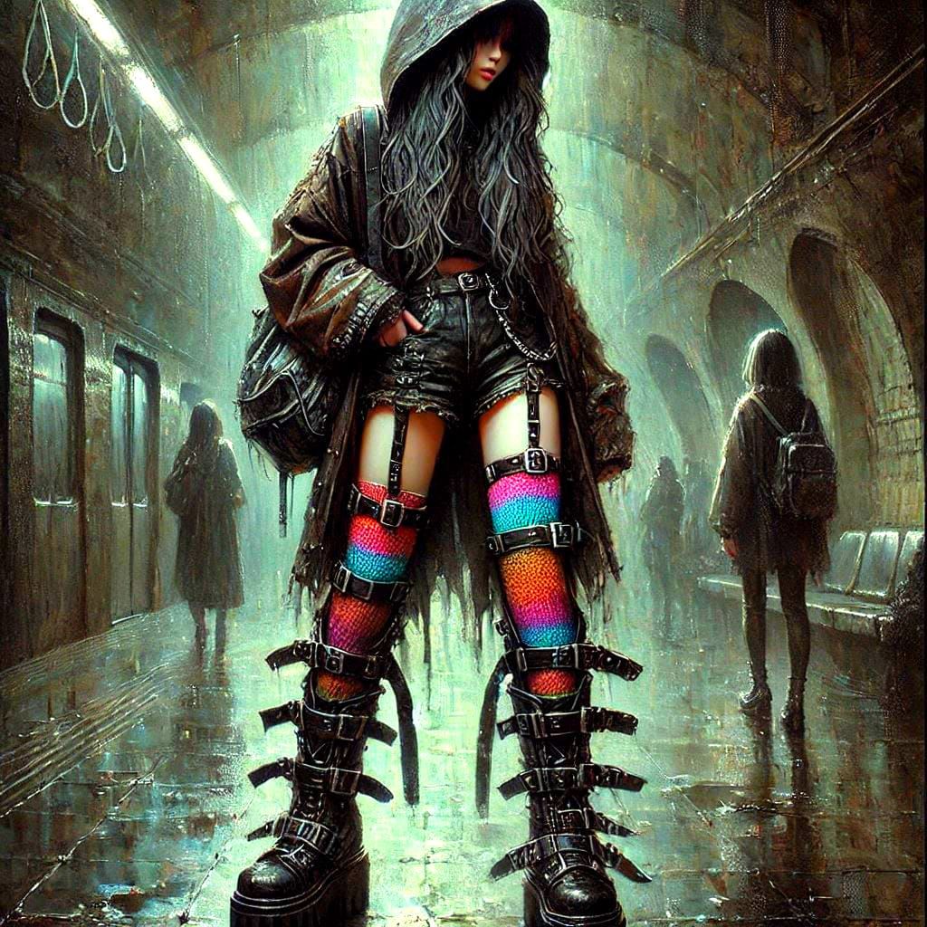 My Dark Fantasy Series Boots V2