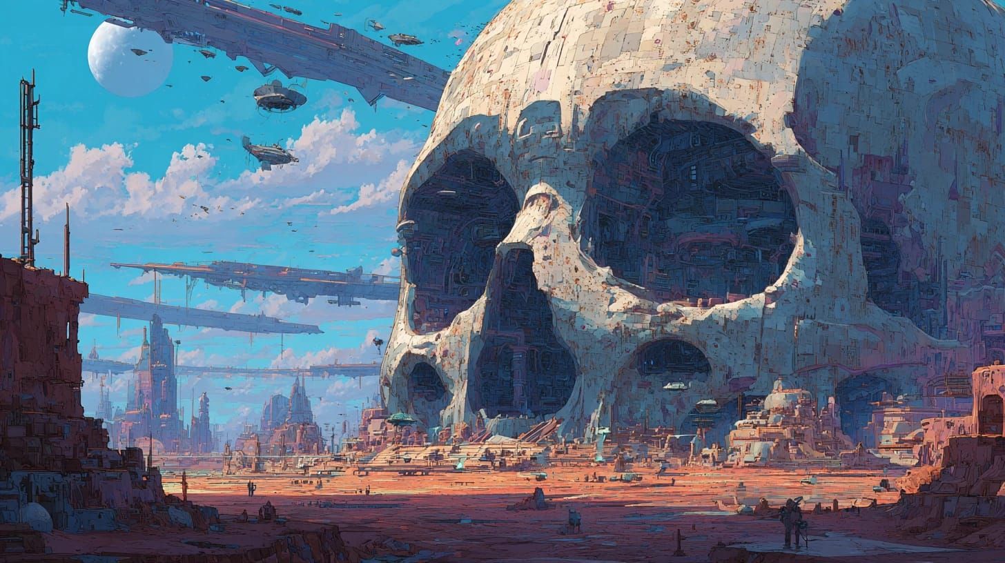 Ancient Skull Fortress