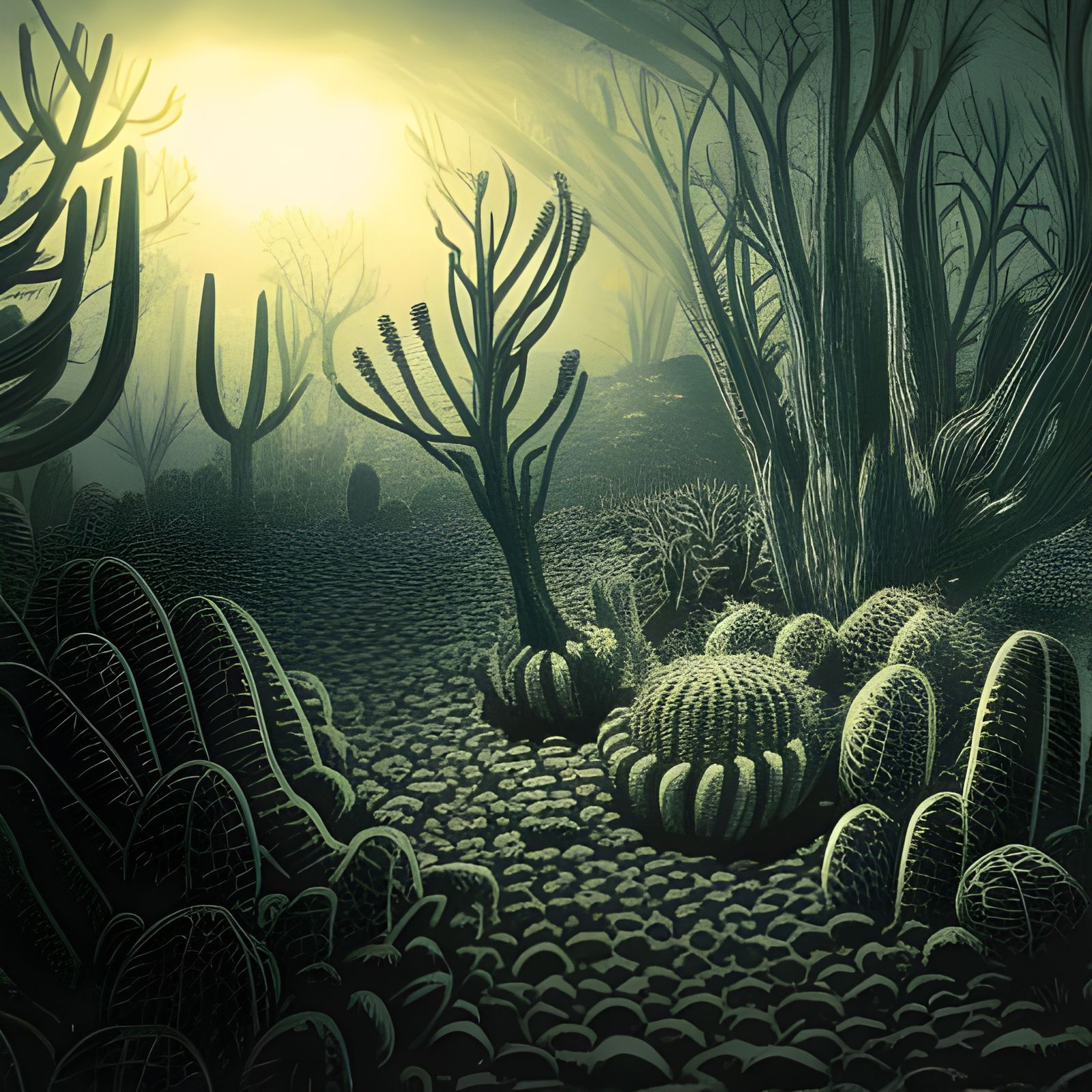 Cactus Alley