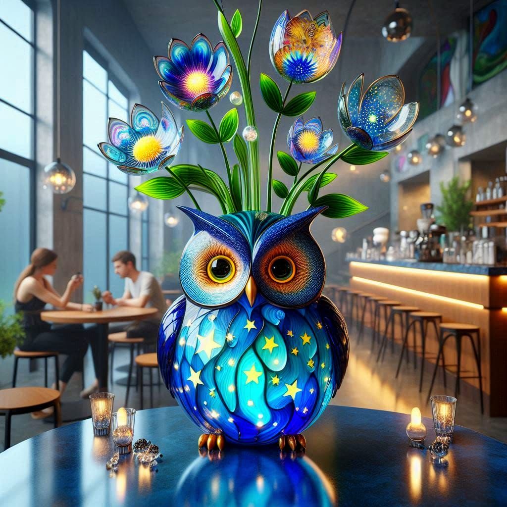 the owl's regular place