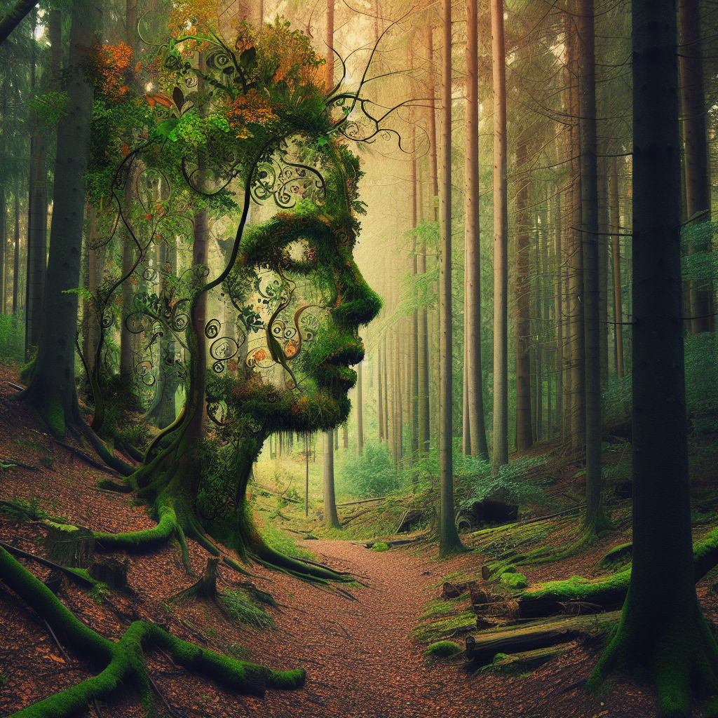 Portrait of an Earthly Woman