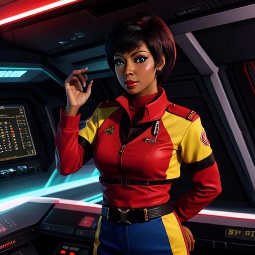 Nyota Uhura Enterprise communication officer