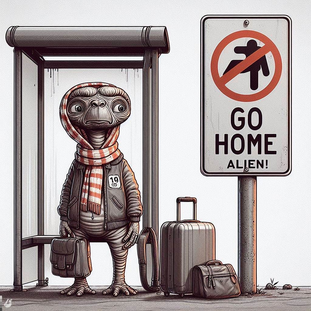 E.T go home