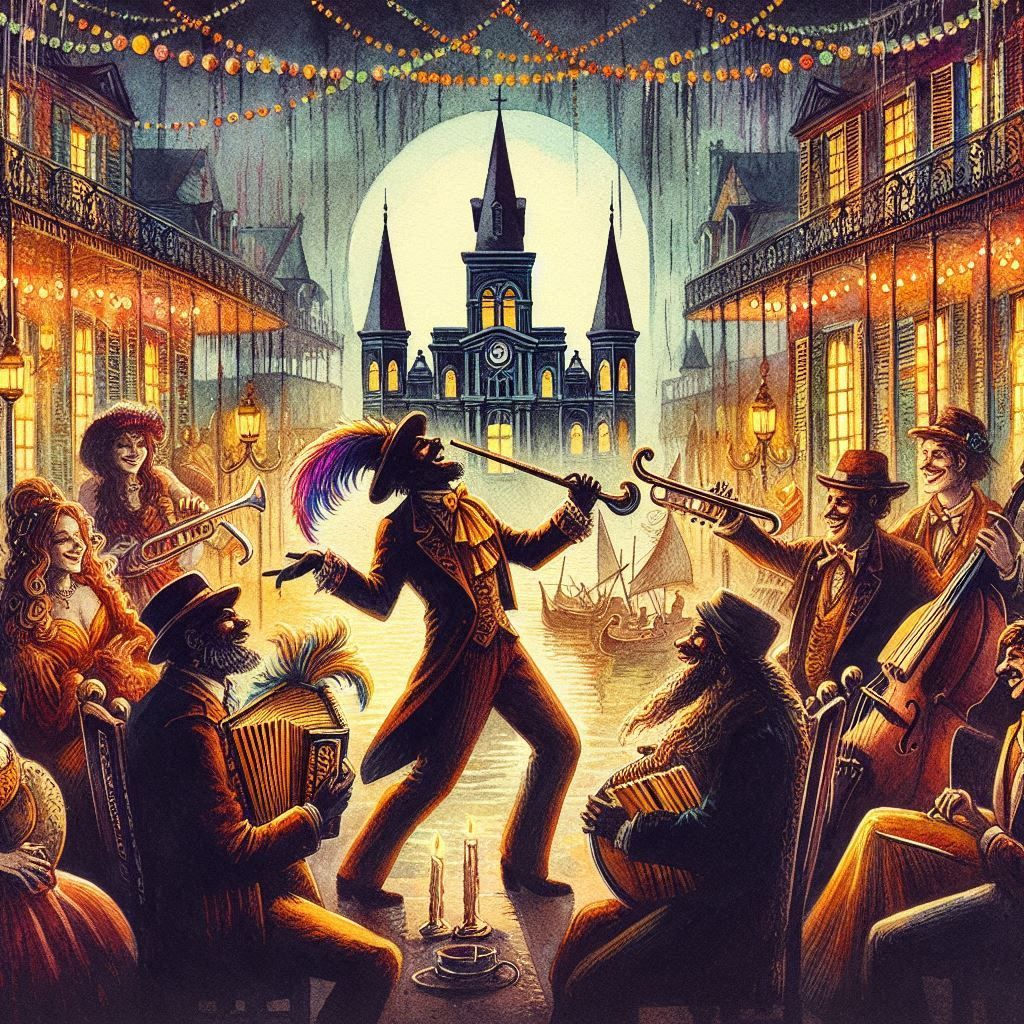 Celebrate New Orleans Music and History