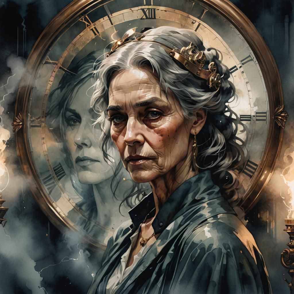 Paso del tiempo   by @Maryi